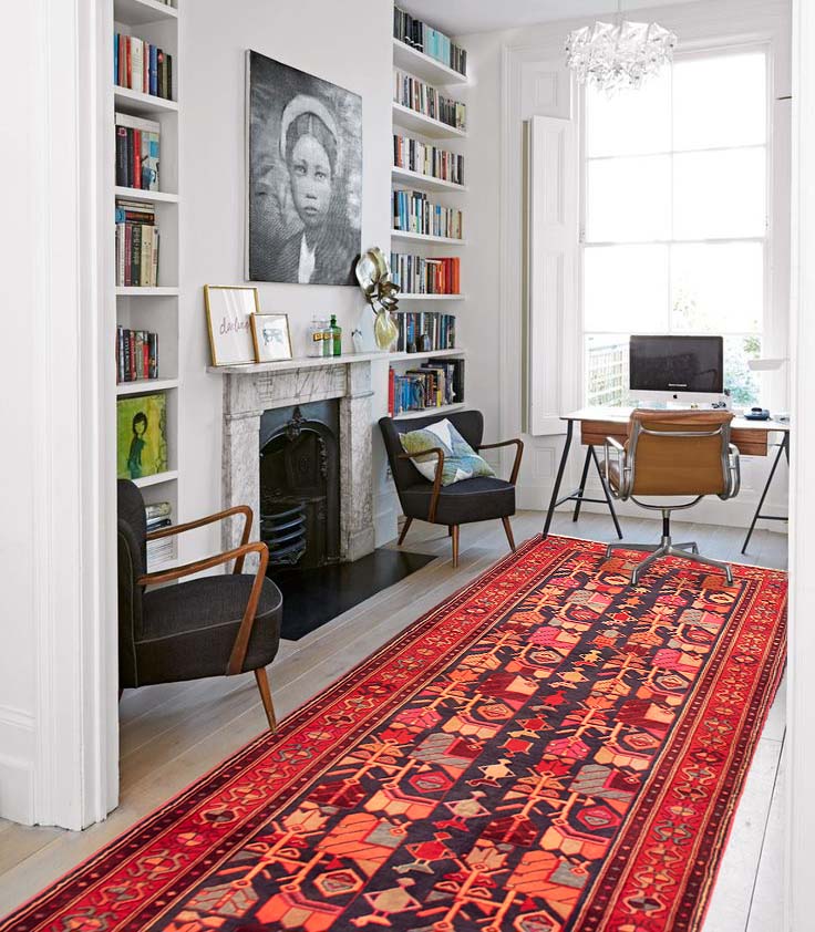 Choosing Between Neutral Rugs or Classic Red for Your Home Decor"